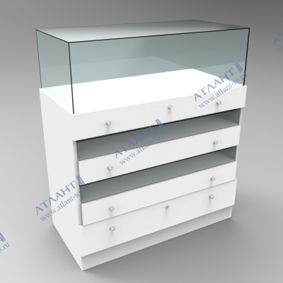 Прилавок ювелирный МДФ ПГ-2